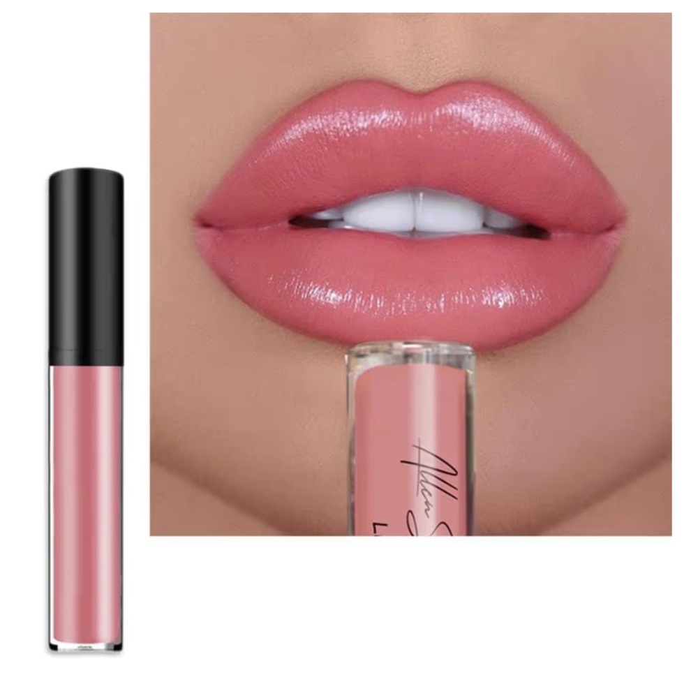 Allen Shaw Cream Lipstick, Waterproof, Non-Stick Shade #3